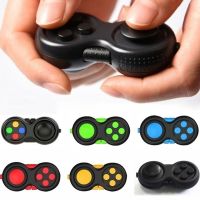 Adults Kids Antistress Toy Keyring Hand Controller Fidget Relieve Pad Cube Game Portable Focus Toys Children Stress Relief