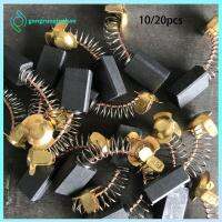 GONGRUOQIUSHAN 10/20pcs ใหม่ 5x8x13mm เครื่องมือช่าง การเปลี่ยนเครื่องบดไฟฟ้า สว่านมินิ อะไหล่มอเตอร์ แปรงถ่านทั่วไป