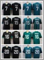 เสื้ออเมริกันฟุตบอล Jaguars football 7 16 15 2 0 2 1 2 7 เสื้อรุ่นที่สองในตำนาน