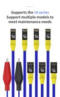 MECHANIC Power Air IP Power Boot Cables For 6G-14PM Iphone Mobile Repair Tools /Soft Power Cable