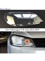 ฝาครอบไฟหน้ารถยนต์สำหรับ Volkswagen VW Jetta 2013 2014 2015เลนส์ไฟหน้าไฟหน้าไฟหน้ารถ