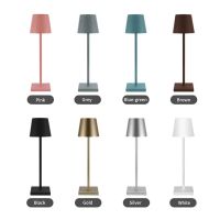 Creative Nordic Retro Table Lamp Bedroom Bedside Night Lights USB Charging Table Lamp LED Learning Eye Protection Table Lamps