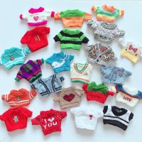 [COD] 20cm star doll sweater scarf hat large collection 1