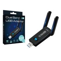 1200Mbps USB อะแด็ปเตอร์ Wifi ไร้สาย5 802.11ax 2.4Ghz/5.8Ghz แถบคู่อะแดปเตอร์ Mu-Mimo USB 3.0การ์ดเครือข่าย Wifi