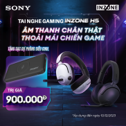 Tai nghe Gaming Sony không dây INZONE H5