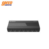 H727RK-U2 7 Ports USB 2.0 HUB /w Power 5V2A/BY SPEEDCOM