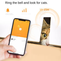 GPS Tracker Smart Locator Dog ยี่ห้อ Detection Wearable Tracker Bluetooth สำหรับ Cat Dog Bird Anti-Lost บันทึกเครื่องมือติดตาม