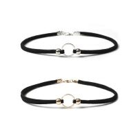 【CC】♝♟✔ Corinada Choker Gold Round Adjustable Size Jewelry，1PC