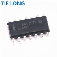 10ชิ้น SOP14 NE556 NE556D SOP-14 NE556DR NE556DT SOIC14 556 SOIC-14 SMD ใหม่