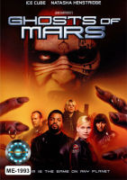 DVD หนังดีวีดี Ghosts of Mars กองทัพปิศาจถล่มโลกอังคาร