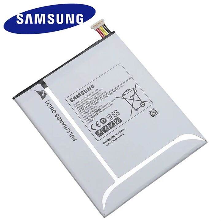 แบตแท้ซัมซุงtab-a-แบตเตอรี่-samsung-galaxy-tab-a-8-0-t355c-battery-tab5-p355c-t355-t350-sm-t355-sm-p350-eb-bt355abe-4200mah-แบต-ซัมซุง-แท็บ