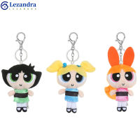 12cm Powerpuff Girls Plush Toys Cute Stuffed Cartoon Anime Character Plush Doll For Birthday Gifts