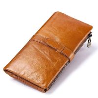 Women Wallets Made Of Genuine Leather Female Long Wallet For Phonecards Money Bags Lady Wallets Purse Womens Wallet