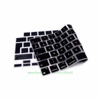 【Xiaohongs keyboard film 】  AZERTY ภาษาฝรั่งเศสคำรุ่น EU ซิลิโคนครอบแป้นพิมพ์ป้องกันผิวสำหรับ MacBook Pro 14 16นิ้ว2021 A2442 A2485 M1 Pro/ ชิป M1 Max