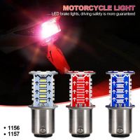 1156 1157 LED Motorcycle Headlight Lamp Bulbs 4014 LED Chips Blinker for Scooter Head Light Lamp DC 12V Motorbike Head Bulb