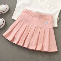 Black Mini Casual Pleated Skirt Woman White Y2k Aesthetic Kawaii Skirts Casual Indie Alt Vintage Punk Korean Fashion Clothes