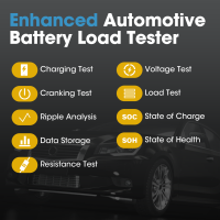 Wireless Car Battery Tester TOPDON BT Mobile Lite Bluetooth 100 -2000CCA Voltage Battery Tester Charger Analyzer Car Repair Tool