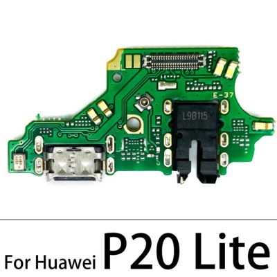 ไมโครโฟนพร้อมไมโครโฟนบอร์ดเชื่อมต่อชาร์จพอร์ตแบบ Usb ซ่อมแซมชิ้นส่วนสำหรับ Huawei P30 P20 P10 P9 P40 Lite E 5G Pro