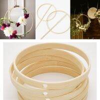 【YF】▼  10-26cm Hoop Wreath Garland Floral Flowers Wedding Baby Shower