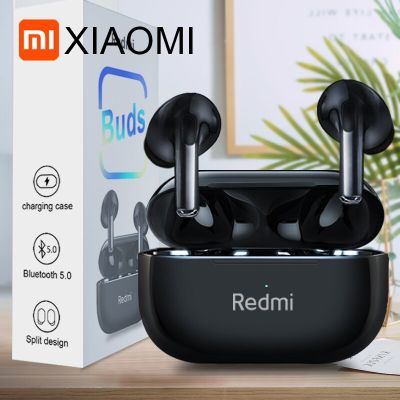 ZZOOI Xiaomi Redmi NES TWS Bluetooth Earphones Wireless Tws Headphones Waterproof Stereo Sports Touch Control Earbud Headset With Mic