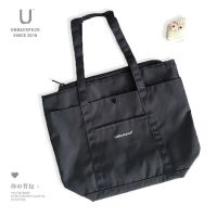 2023 Original♟✗ Japans lotte new boys and girls one shoulder function of portable multi-purpose tote computer bag bag backpack commuter bag