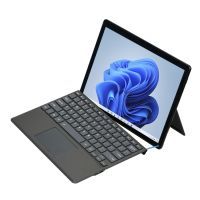 สำหรับ Microsoft Surface Pro 8 /Pro X เคสที่มีช่องเสียบปากกาหนังแป้นพิมพ์บลูทูธแท็บเล็ต