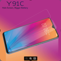 ฟิล์มกระจก วีโว่91ซี ไม่เต็มจอ Film Glass Screen Protector Vivo Y91C (6.22") NoFull