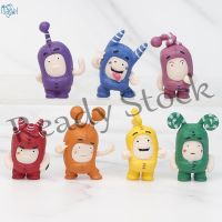 【hot sale】 ﹉♗♗ B09 Oddbods Figure Toy Action Figures Toy Gifts for Kids Birthday Decor 7pcs Collectible Fun for Kids Children Gift Home Decoration Anime Action Figures Oddbods Cartoon