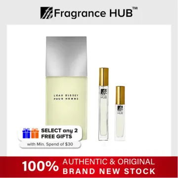 Issey miyake refillable discount perfume