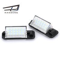 2Pcs Free Shipping Car Led Number PLate Lamp For Bmw E36 3 Series 318i 320i M3 Led License Light Canbus No Error Singal light