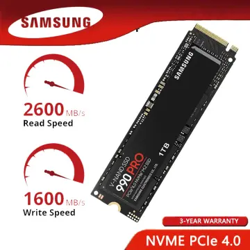 Samsung 990 PRO 2TB PCIe 4.0 M.2 (2280) Internal SSD