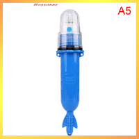 Hassanne สีต่างๆประมงสัญญาณสุทธิดึงดูดโคมไฟตาข่ายตกปลาลอยแสง