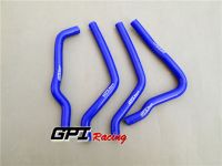 For Kawasaki KX125 1990-1993 KX 125 Silicone Radiator Hose Pipe Tube Kit 1990 1991 1992 1993