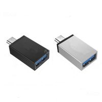 อะแดปเตอร์ Mini Usb โทรศัพท์พกพาได้ไดรฟเวอร์ Otg Micro แปลงสายเคเบิล Usb