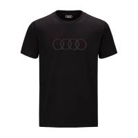 เสื้อยืด Audi T-Shirt Rings,Mens