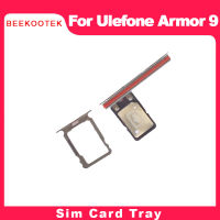 BEEKOOTEK ใหม่ Original Ulefone ARMOR 9 ซิมการ์ดถาดผู้ถือสำหรับ Ulefone ARMOR 9E ซิมการ์ดสล็อต SD ถาดใส่การ์ด-WJJEE SHOP