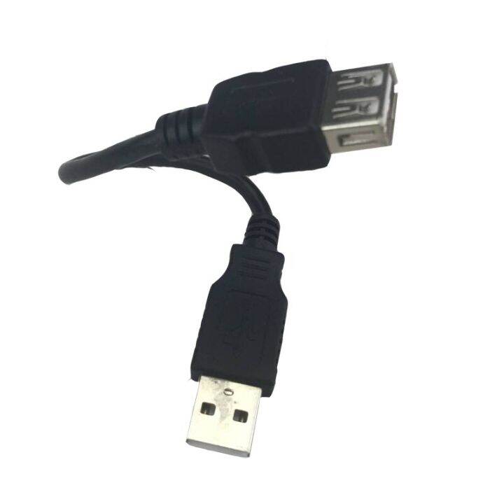 สายต่อพ่วง-usb-แบบสั้นสายต่อขยายแบบ-usb-2-0ตัวผู้ถึงสายปลั๊กตัวเมียสายต่อเครื่องชาร์จยูเอสบีความเร็วสำหรับ-macs-พอร์ตคอมพิวเตอร์แบบมินิแล็ปท็อป