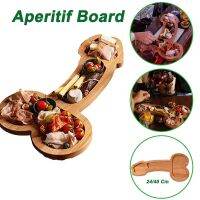 Wooden Dick Shaped Aperitif Board Funny Wooden Tray Deli Food Fruit Cheese Boards For Bar Party Picnic Supplies Platter For Pub