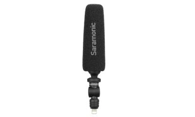 SARAMONIC - SmartMic5 DI Super-long Unidirectional Microphone for Lightning iOS Devices