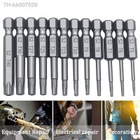 ✾  Tools Screw Driver Electric T5 T40 Hex Drill Bit Tamper Proof Plum blossom Bits hollow batch head Torx Screwdriver Bit