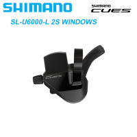 SHIMANO CUES U6000ความเร็ว1X10 SL + RD Groupset RD-U6000 RD-U6020-10 Derailleur SL-U6000หลัง-10R คันเกียร์10V 10 S ต้นฉบับ