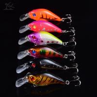 YONGCIXU Crankbaits 7.5ซม. 12กรัมปลา Wobbler เทียมเหยื่อล่อพลาสติกพร้อมตา3D เหยื่อปลอมล่อปลาจำลองปลาไบโอนิกลอยได้เหยี่อปลาไขมันน้อยเหยี่อปลาเหยื่อตกปลาแบบแข็งตกปลา