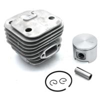 48Mm Cylinder Piston Kit For Husqvarna 61 Chainsaw Parts # 503532071 501533571 544222802