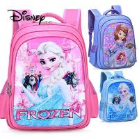 กระเป๋าเป้ กระเป๋าเด็กผญ กระเป๋านักเรียน เจ้าหญิงเอลซ่า Disney Frozen Sofia Elsa Plush Backpack For Girls Shcool Bag Kids Children Schoolbags Lovely Knapsack Baby Bags Gift For Girl