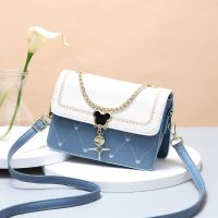 【hot seller】 all-match hot style girls bag female 2023 new fashion high sense ladies popular shoulder Messenger