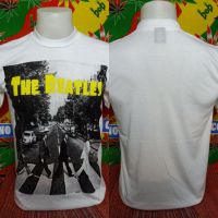 เสื้อวง  THE BEATLES วงร็อค ไม่มีตะเข็บข้าง คอฟิต ป้ายUS เสื้อร็อค เสื้อวินเทด เสื้อทัวร์ วงดนตรีร็อคต่างประเทศ