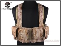 EMERSON LBT1961K Style7.62 Tactical Chest Rig Military Combat Vest AOR1 EM2978A