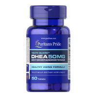 Puritans Pride DHEA 50 mg จำนวน 50 เม็ด tablets