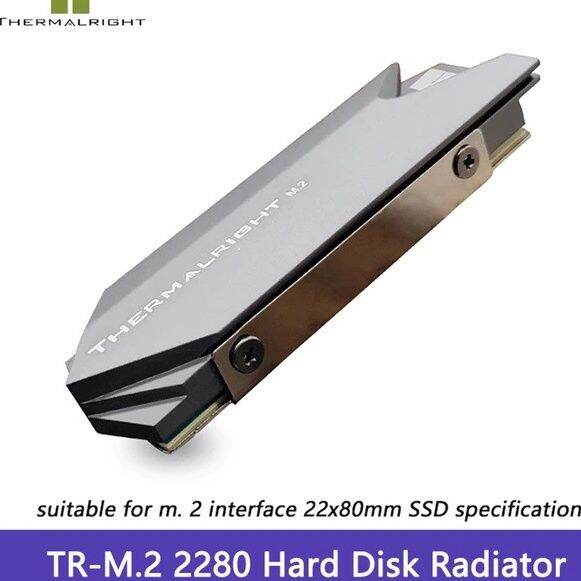 ♤Thermalright M.2 Heatsink SSD Cooler with Silicone Thermal Pad for PC