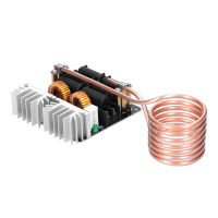 NANWEI 1000W ZVS Induction Heating Board โมดูลเครื่องทำความร้อนแรงดันต่ำ Coil Flyback Driver เครื่องทำความร้อนทองแดงหลอดสำหรับ DIY ชิ้นส่วนขนาดเล็กชุบแข็งหลอม